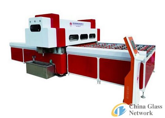 Glass Four Sides Edging Machine